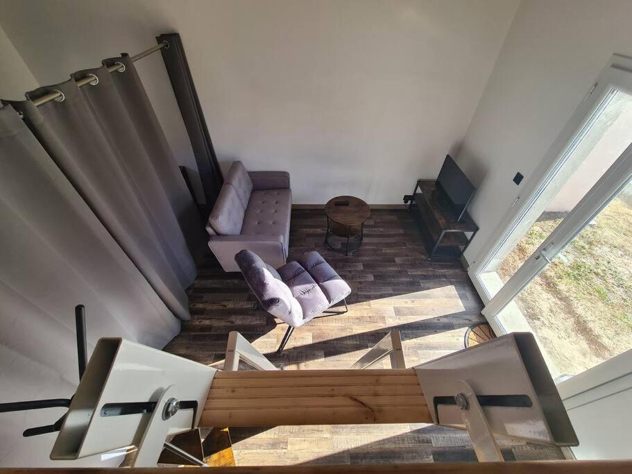 Studio De 35 M2 Parentis-en-Born Bagian luar foto