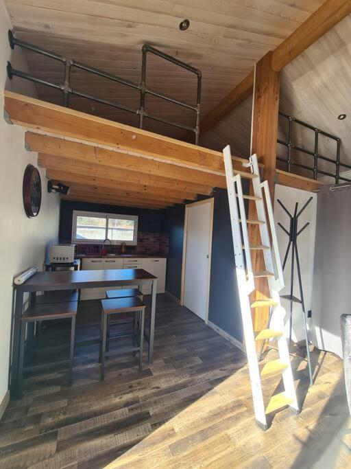 Studio De 35 M2 Parentis-en-Born Bagian luar foto