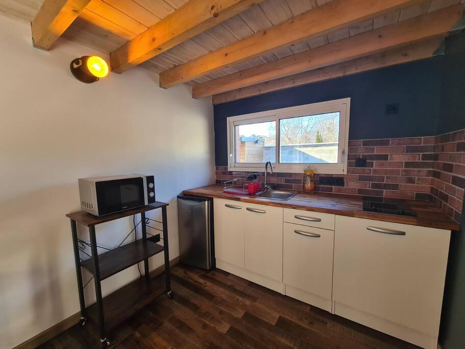 Studio De 35 M2 Parentis-en-Born Bagian luar foto