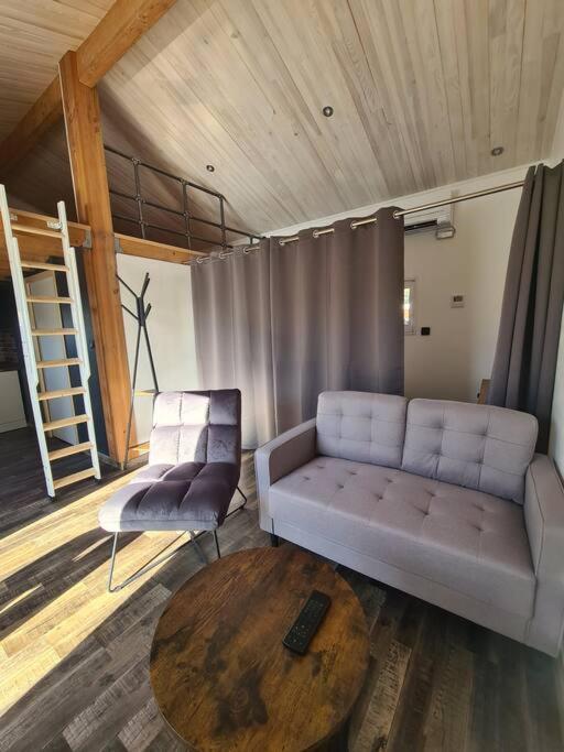 Studio De 35 M2 Parentis-en-Born Bagian luar foto